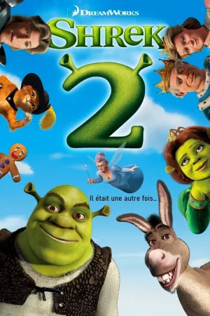 Jaquette : Shrek 2