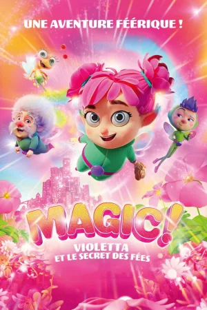 Jaquette : Magic !