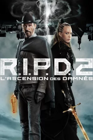 Jaquette : R.I.P.D. 2 : Rise of the Damned