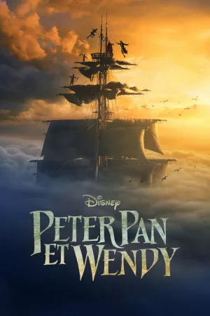 Jaquette : Peter Pan et Wendy