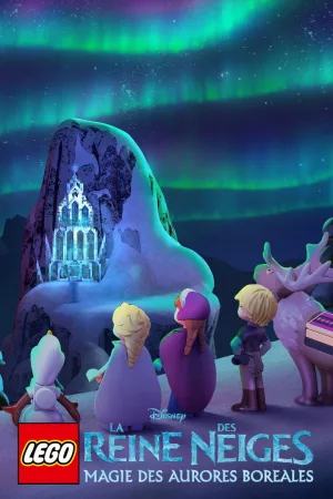 Jaquette : LEGO La Reine des Neiges : Magie des Aurores Boréales