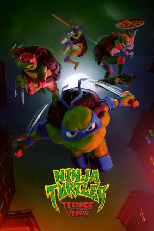 Jaquette : Ninja Turtles : Teenage Years