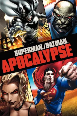 Jaquette : Superman/Batman: Apocalypse