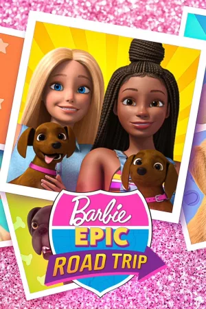 Jaquette : Barbie: Epic Road Trip