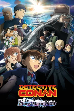 Jaquette : Détective Conan : Le Sous-Marin Noir