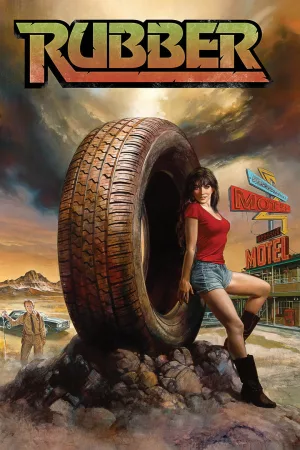 Jaquette : Rubber