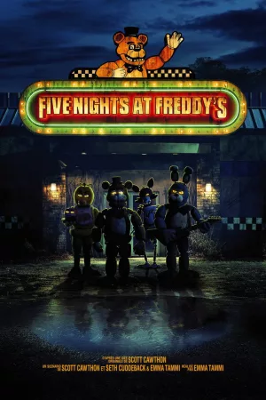 Jaquette : Five Nights at Freddy's