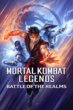 Jaquette : Mortal Kombat Legends: Battle of the Realms