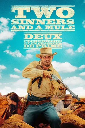 Jaquette : Deux pécheresses et un chasseur de prime