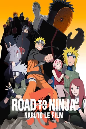 Jaquette : Naruto Shippuden : Road to Ninja