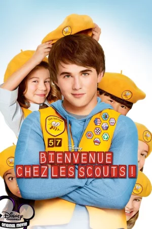 Jaquette : Bienvenue chez les Scouts