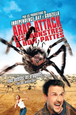 Jaquette : Arac attack, les monstres à huit pattes