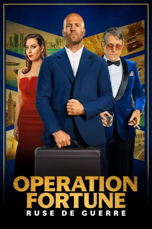 Jaquette : Opération Fortune : Ruse de Guerre