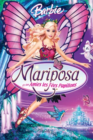 Jaquette : Barbie : Mariposa et ses amies les fées-papillons