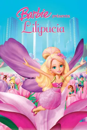 Jaquette : Barbie présente Lilipucia