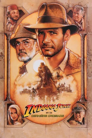 Jaquette : Indiana Jones et la dernière croisade