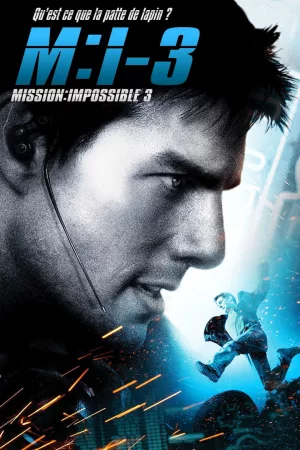 Jaquette : Mission : Impossible 3
