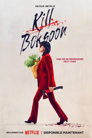Jaquette : Kill Bok-soon