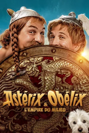 Jaquette : Astérix & Obélix : L'Empire du Milieu