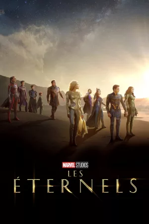 Jaquette : Les Éternels