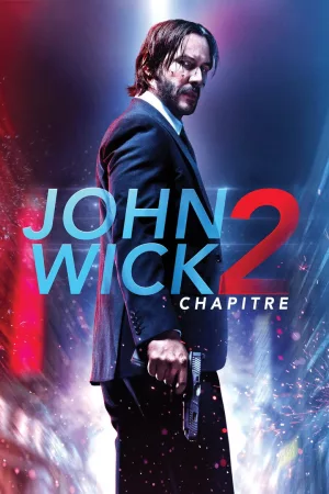 Jaquette : John Wick 2