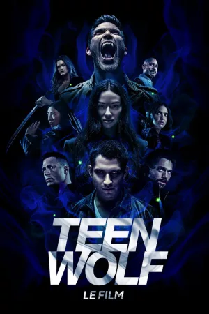 Jaquette : Teen Wolf : Le film