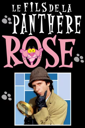Jaquette : Le Fils de la Panthère rose