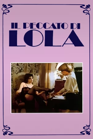 Jaquette : Il peccato di Lola