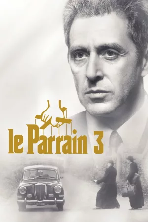 Jaquette : Le Parrain, 3e partie