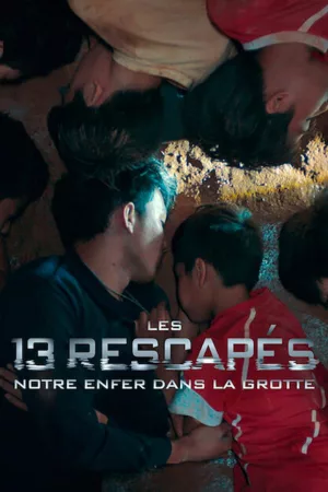 Jaquette : Les 13 Rescapés : Notre enfer dans la grotte
