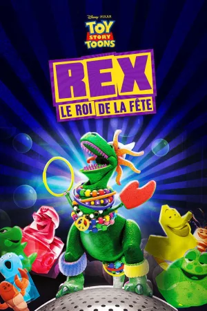 Jaquette : Rex le Roi de la Fête