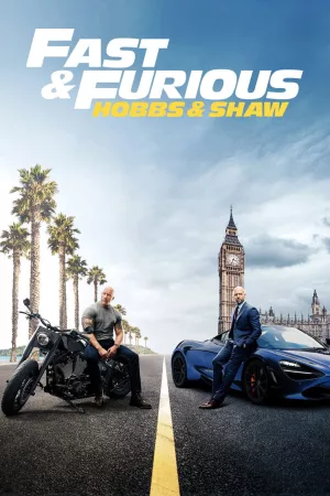 Jaquette : Fast & Furious : Hobbs & Shaw