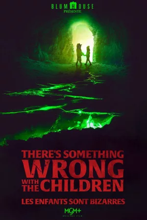 Jaquette : There's Something Wrong with the Children