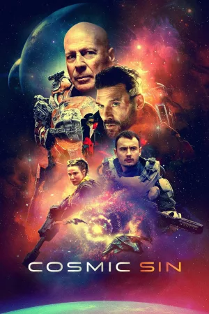 Jaquette : Cosmic Sin