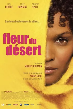 Jaquette : Fleur du Désert