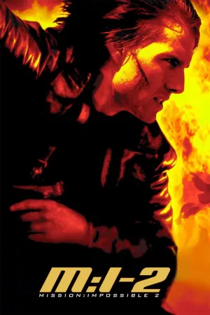 Jaquette : Mission : Impossible 2