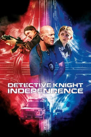 Jaquette : Detective Knight: Independence
