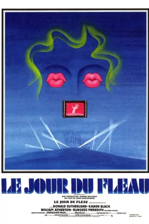 Jaquette : Le Jour du ﬂéau