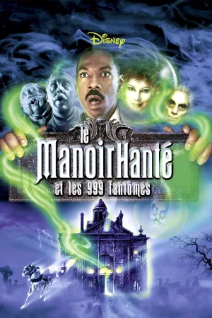 Jaquette : Le Manoir hanté et les 999 Fantômes