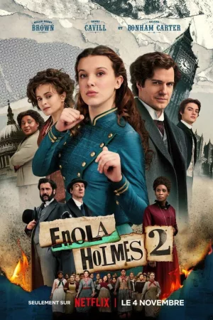 Jaquette : Enola Holmes 2