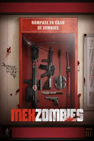 Jaquette : MexZombies