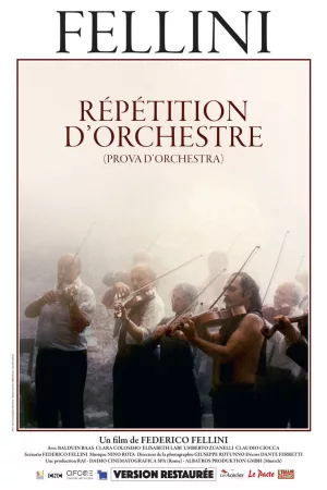 Jaquette : Répétition d'orchestre