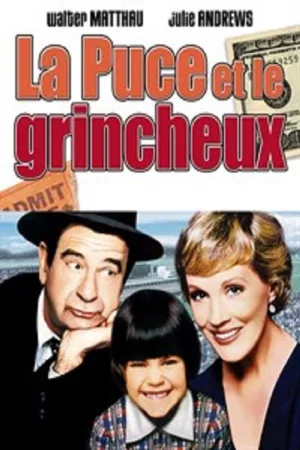 Jaquette : La Puce et le grincheux