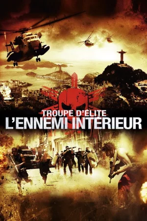Jaquette : Troupe d'Élite : l'Ennemi Intérieur
