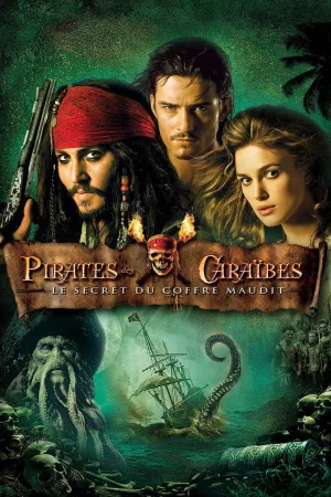 Jaquette : Pirates des Caraïbes : Le Secret du coffre maudit