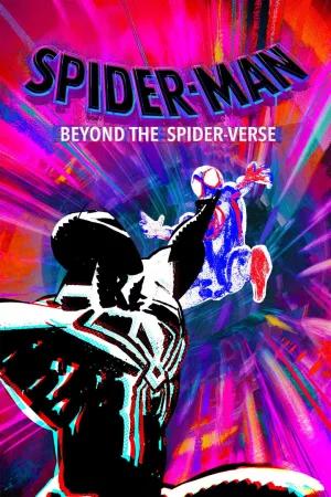 Jaquette : Spider-Man: Beyond the Spider-Verse