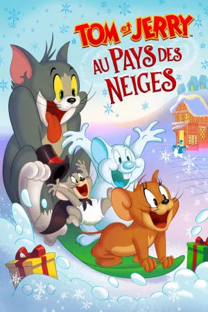 Jaquette : Tom & Jerry au pays des Neiges