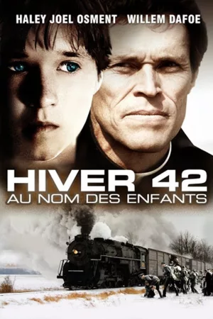 Jaquette : Hiver 42 - Au nom des enfants