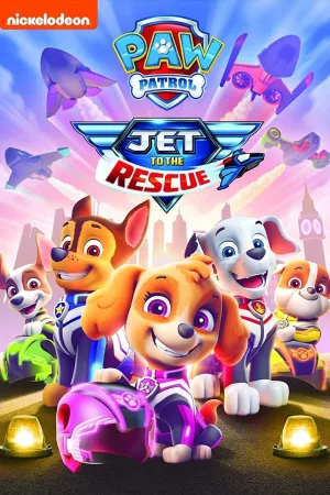 Jaquette : La Pat' Patrouille : Mission Voltige