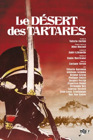 Jaquette : Le Désert des Tartares